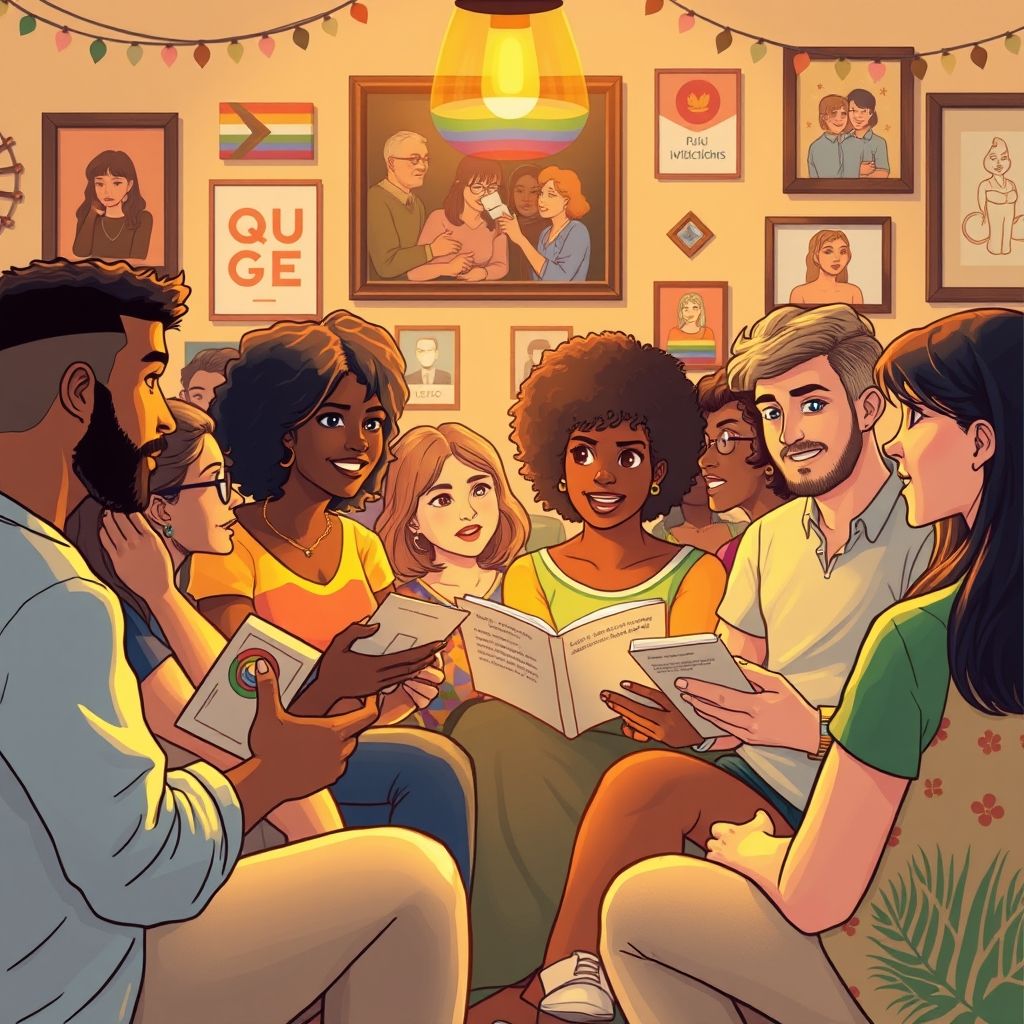 เสียงจากเควียร์: เรื่องราวชีวิตจริง